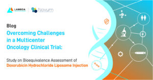 Read more about the article Overcoming Challenges in a Multicenter Oncology Clinical Trial: Study on Bioequivalence Assessment of Doxorubicin Hydrochloride Liposome Injection