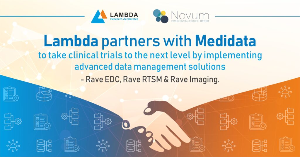 Lambda Therapeutics Research partners with Medidata to automate and streamline data management processes for greater clinical trial efficiency