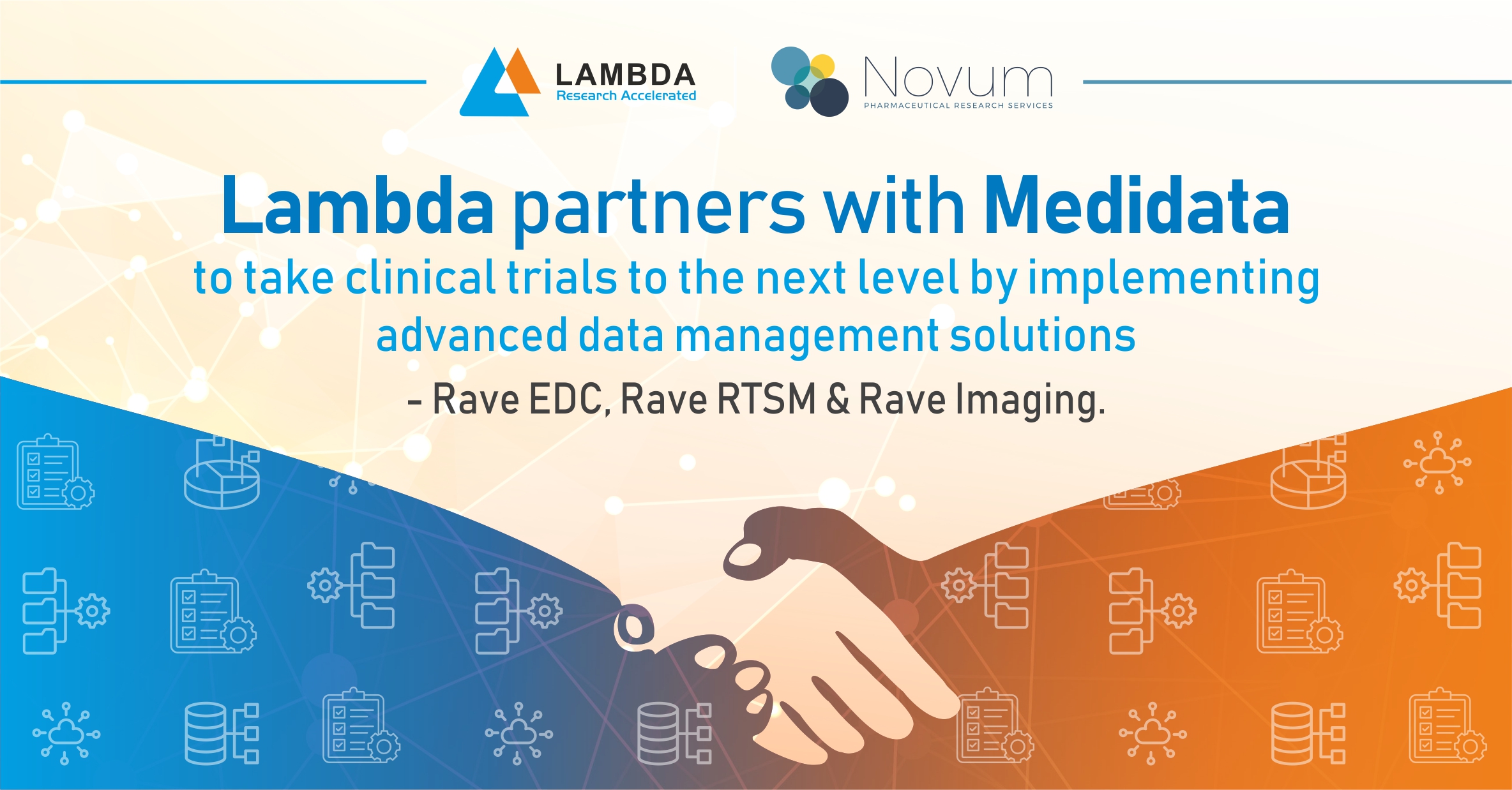 Read more about the article Lambda Therapeutics Research partners with Medidata to automate and streamline data management processes for greater clinical trial efficiency