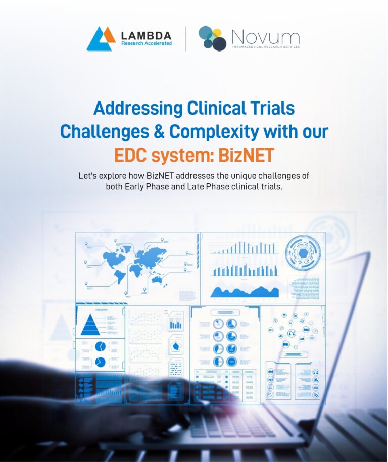 Addressing Clinical Trials Challenges & Complexity with our EDC system: BizNET