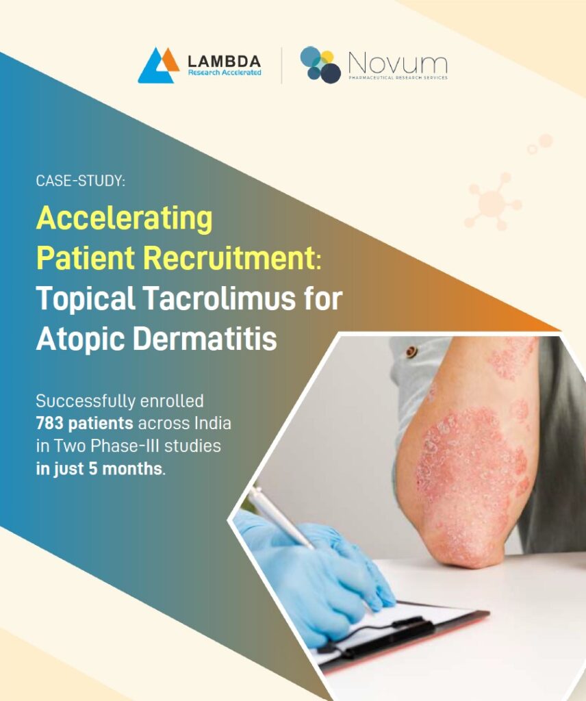 Atopic Dermatitis Trials | Patient Recruitment Success | CRO