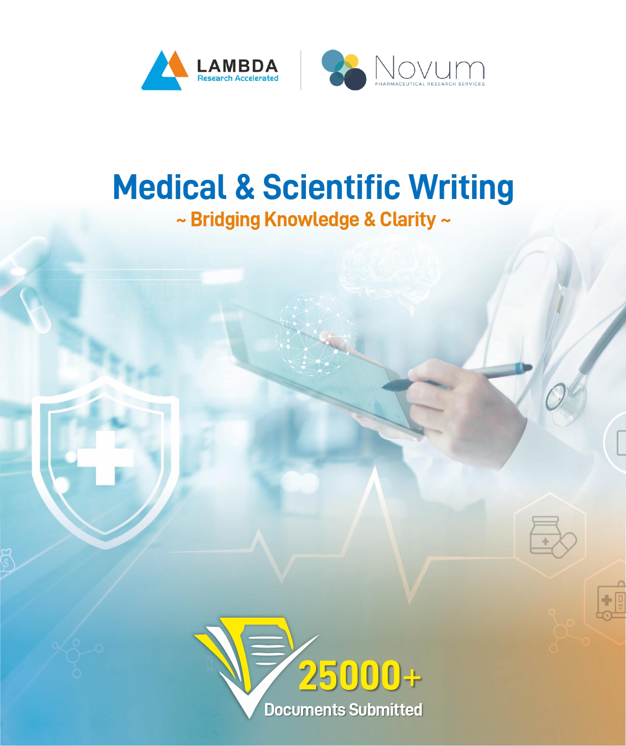 Read more about the article Medical Writing Solutions – Lambda