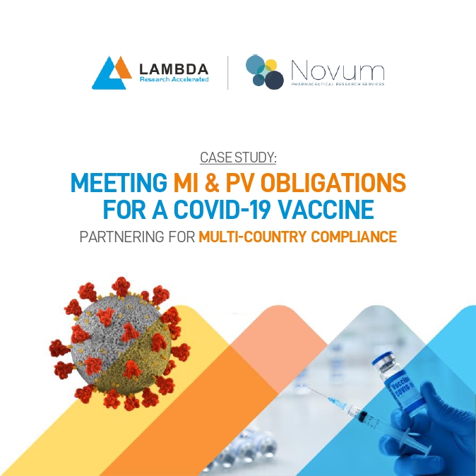 Read more about the article Meeting MI PV Obligations for a COVID-19 Vaccine Partnering for Multi-Country Compliance