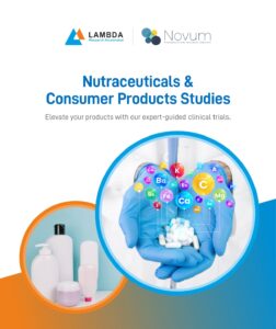 Read more about the article Nutraceuticals and Consumer Product Studies