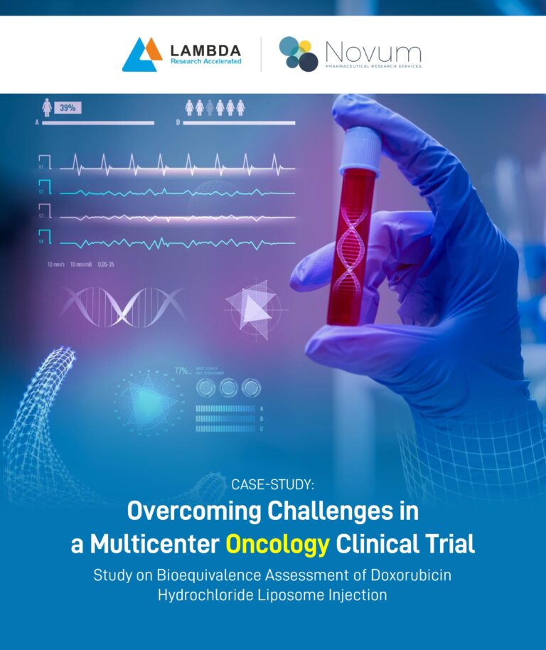 Overcoming Challenges in a Multicenter Oncology Clinical Trial - Lambda Therapeutic Research - Top CRO - Leading CRO