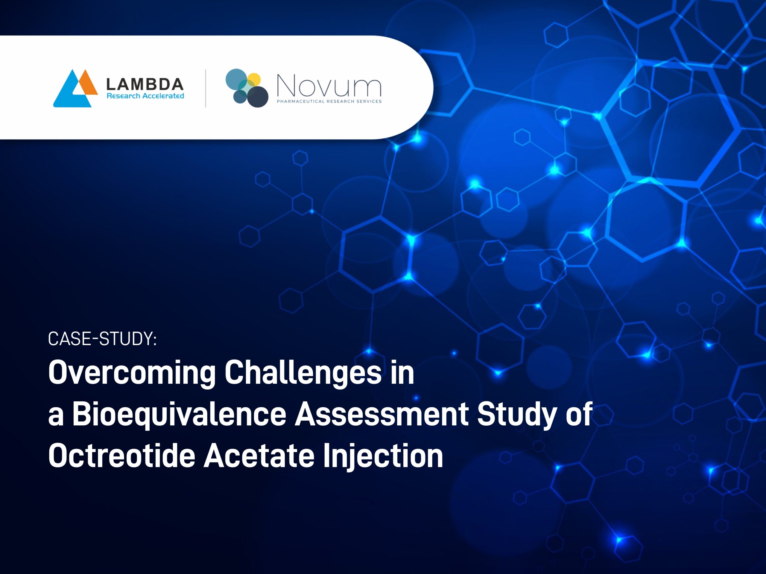 Overcoming Challenges ina Bioequivalence Assessment Study of Octreotide Acetate Injection