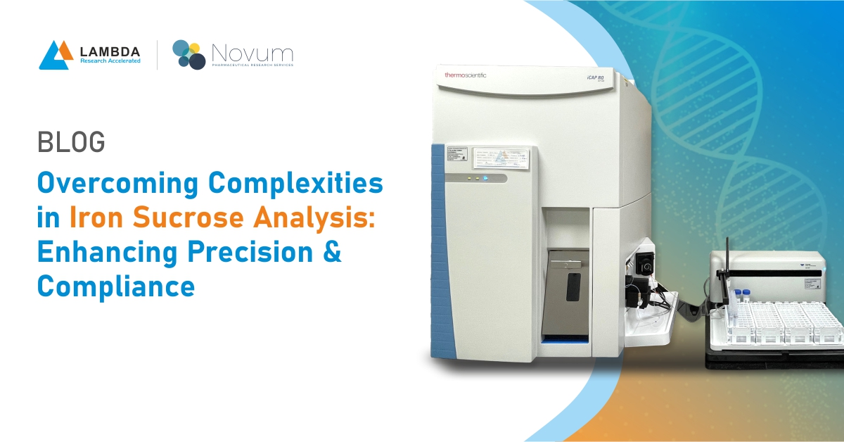 Read more about the article Overcoming Complexities in Iron Sucrose Analysis: Enhancing Precision & Compliance