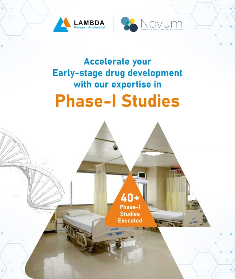 Phase-1 Clinical Trials | Lambda | Top CRO | Leading CRO