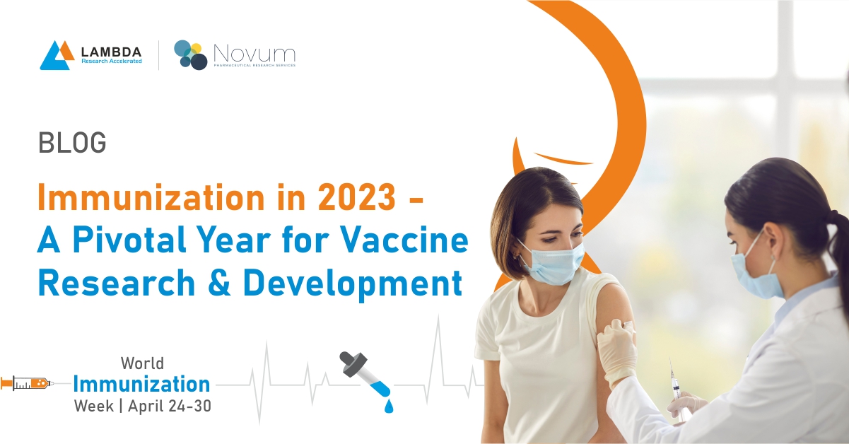 Read more about the article Immunization in 2023: A Pivotal Year for Vaccine Research & Development