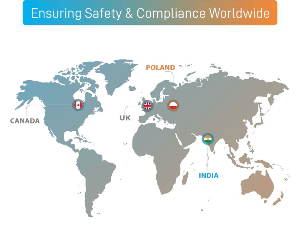 Clinical Safety and Pharmacovigilance 2 Clinical Safety and Pharmacovigilance - Lambda Global Locations - India, UK, Poland, Canada