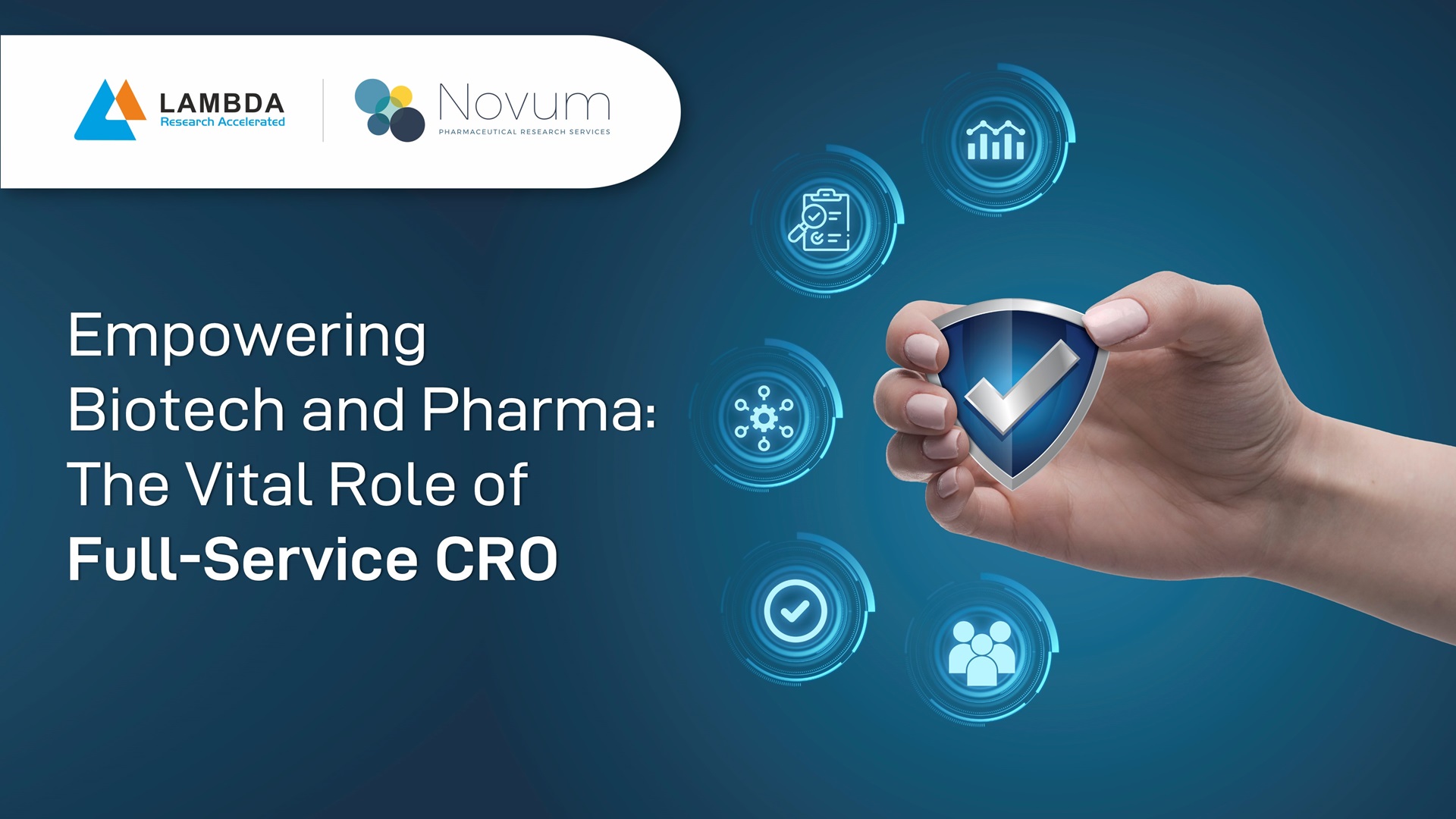 Read more about the article Empowering Biotech and Pharma: The Vital Role of Full-Service CROs