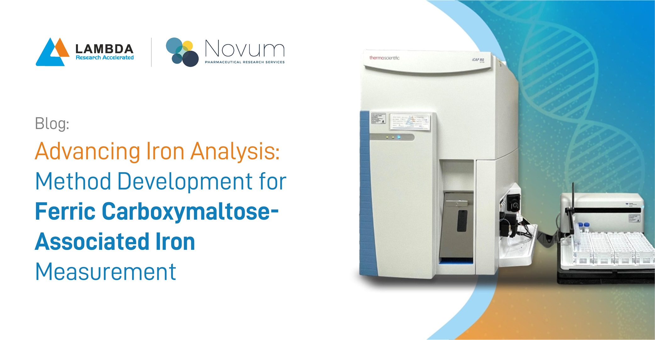 Read more about the article Advancing Iron Analysis: Method Development for Ferric Carboxymaltose-Associated Iron Measurement
