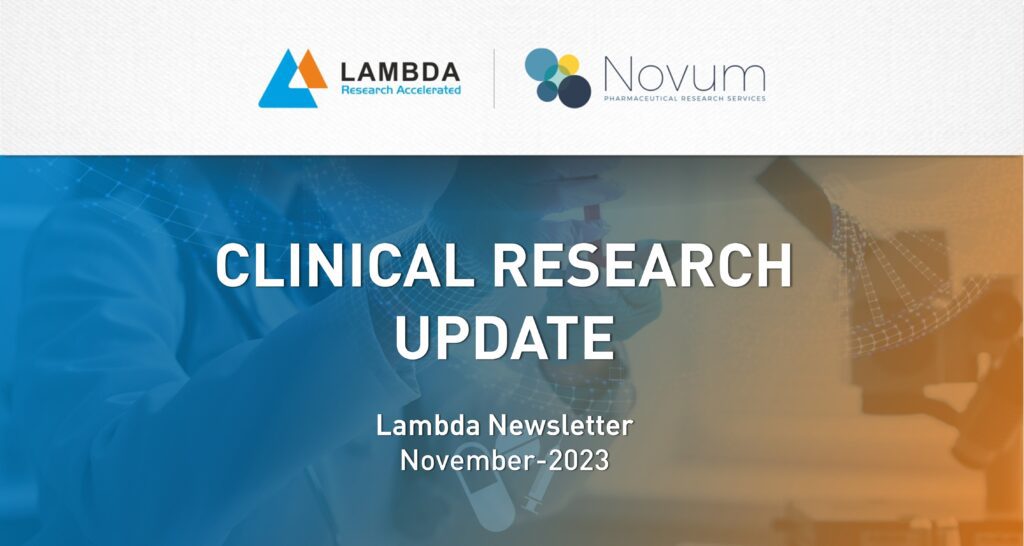 Clinical-Research-Update-Lambda-Newsletter-November-2023