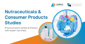 Early phase development and innovation 1 Nutraceuticals and Consumer Products CRO - Ensure product safety and efficacy with expert-led Clinical trials