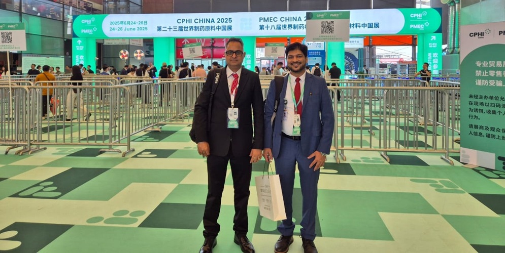 Team Lambda CRO at CPHI China 2025