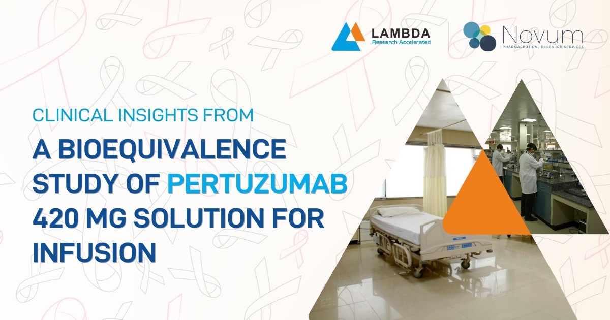 A Bioequivalence Study of Pertuzumab 420 mg Solution for Infusion