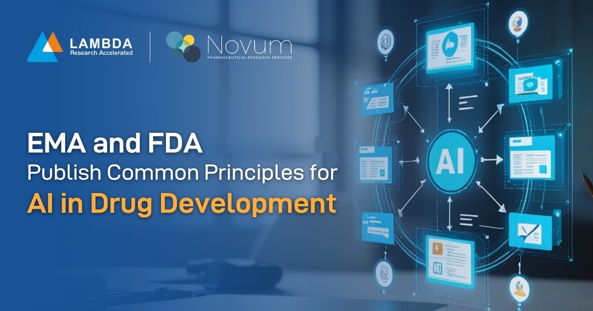 Read more about the article EMA and FDA Publish Common Principles for AI in Drug Development