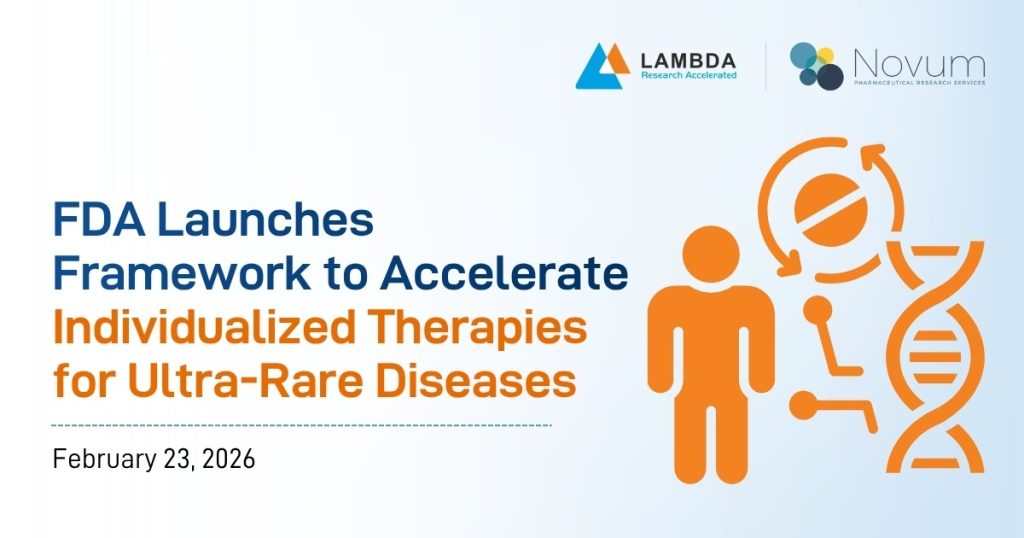 FDA Launches Framework to Accelerate Individualized Therapies for Ultra-Rare Diseases