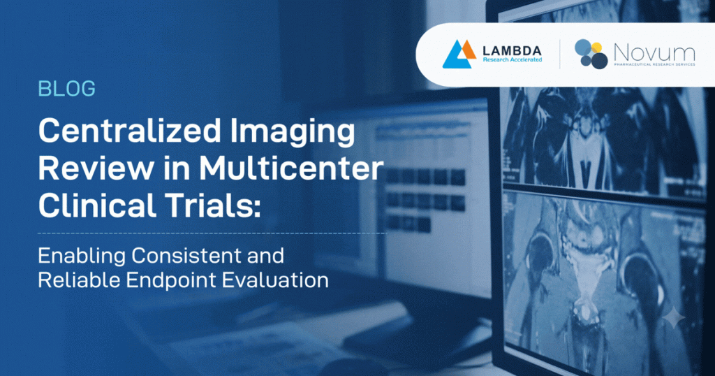 Centralized Imaging Review in Multicenter Clinical Trials - Lambda CRO