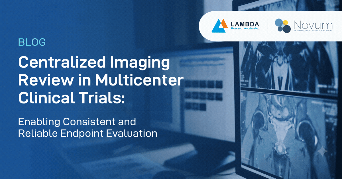 Read more about the article Centralized Imaging Review in Multicenter Clinical Trials: Enabling Consistent and Reliable Endpoint Evaluation