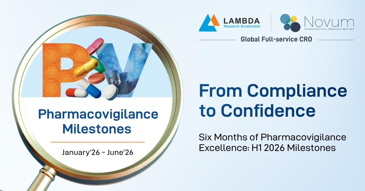Read more about the article Six Months of Pharmacovigilance Excellence in 2026: Delivering Global Drug Safety with Quality and Compliance