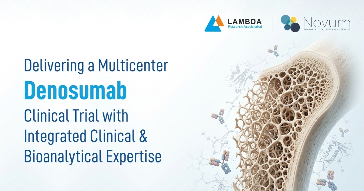 You are currently viewing Delivering a Global Multicenter Denosumab Clinical Trial with Integrated Clinical and Bioanalytical Expertise